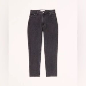 Abercrombie Curve Love High Rise Mom Jean